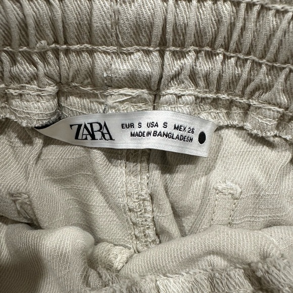 Men's Cream Pants - Picture 5 of 5